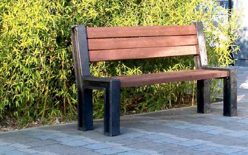 Banc seul sur site Mélisse